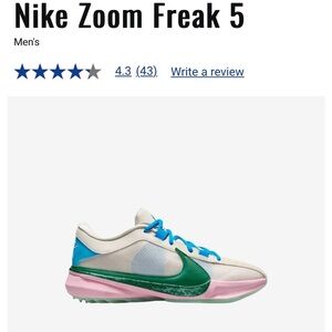 Men’s Nike basketball shoes